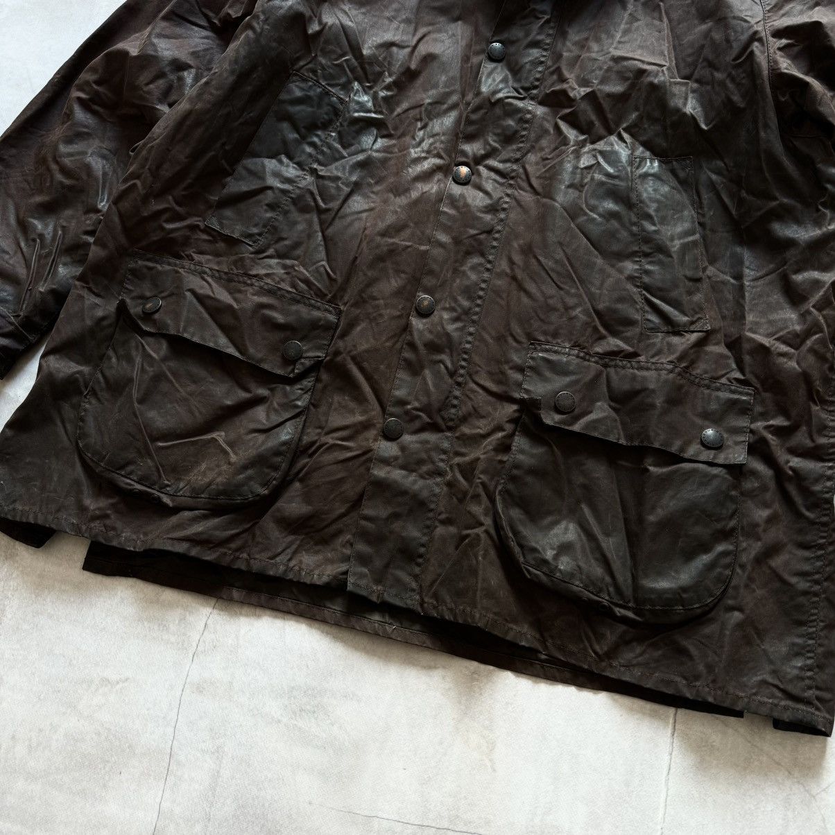 Barbour Vintage Barbour Bedale A103 Wax Hunting Jacket Rare Size US M / EU 48-50 / 2 - 3 Thumbnail