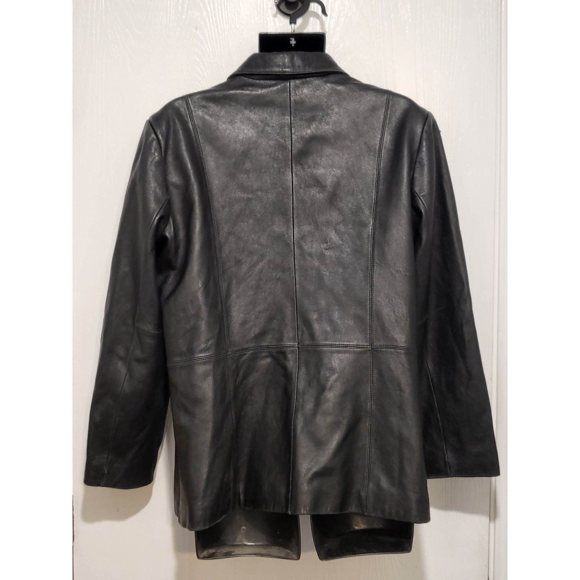Preston & York Preston & York Genuine Lambskin Jacket Women Sz XL Leather F Size XL / US 12-14 / IT 48-50 - 2 Thumbnail