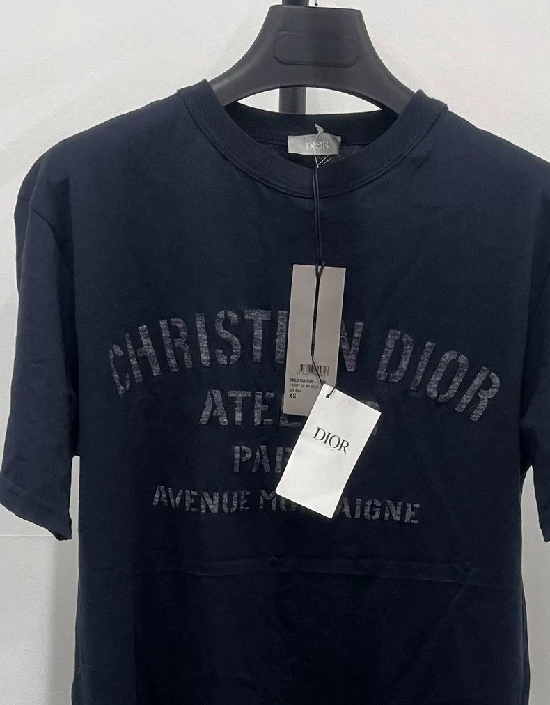 Dior DIOR round collar short sleeves 2504-Nextarrow Size US XS / EU 42 / 0 - 4 Thumbnail