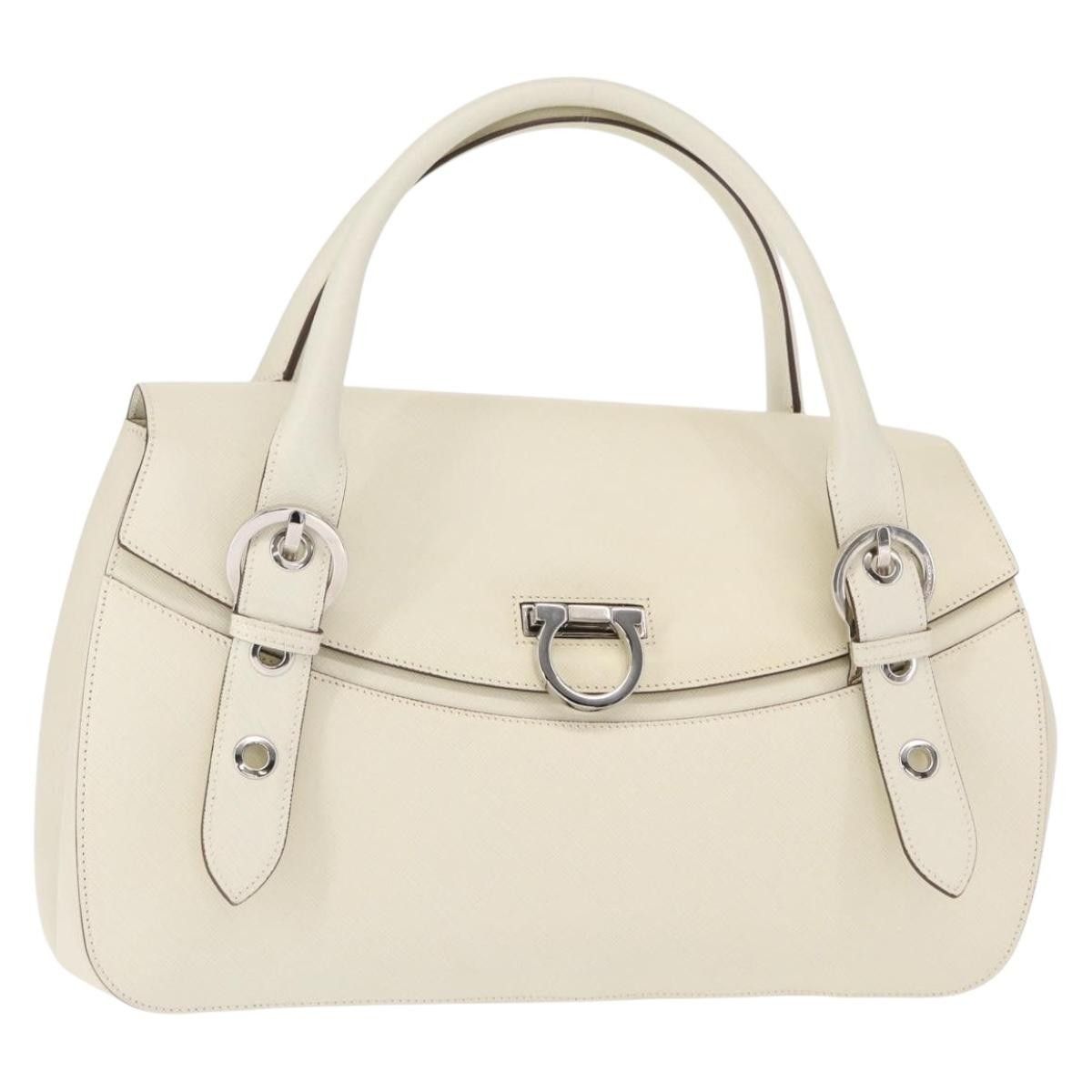 Salvatore Ferragamo Salvatore Ferragamo Gancini Leather Size ONE SIZE - 1 Thumbnail