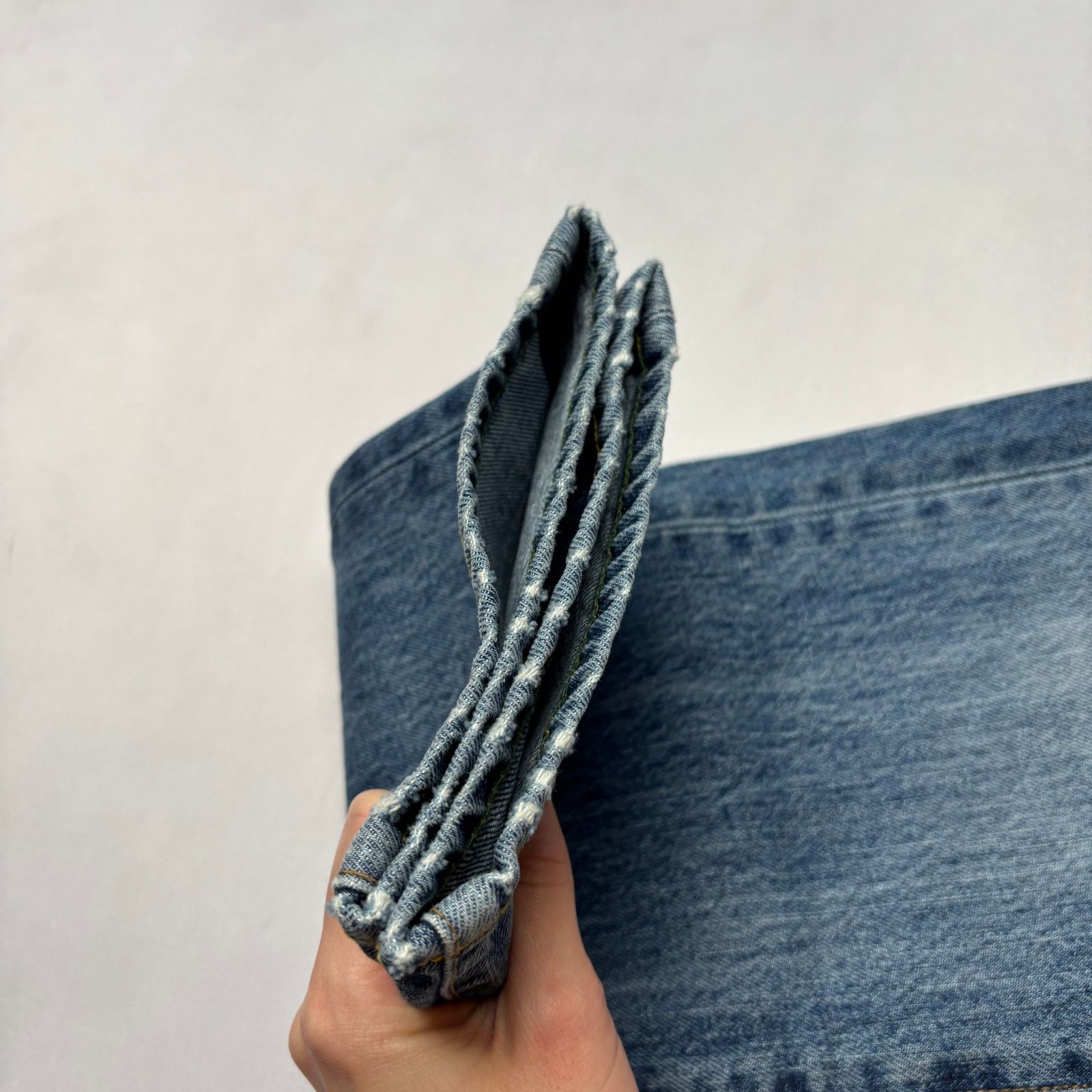 Sid Mashburn $175 Sid Mashburn Slim Straight Jeans 30x30 Made in USA Size US 30 / EU 46 - 13 Thumbnail