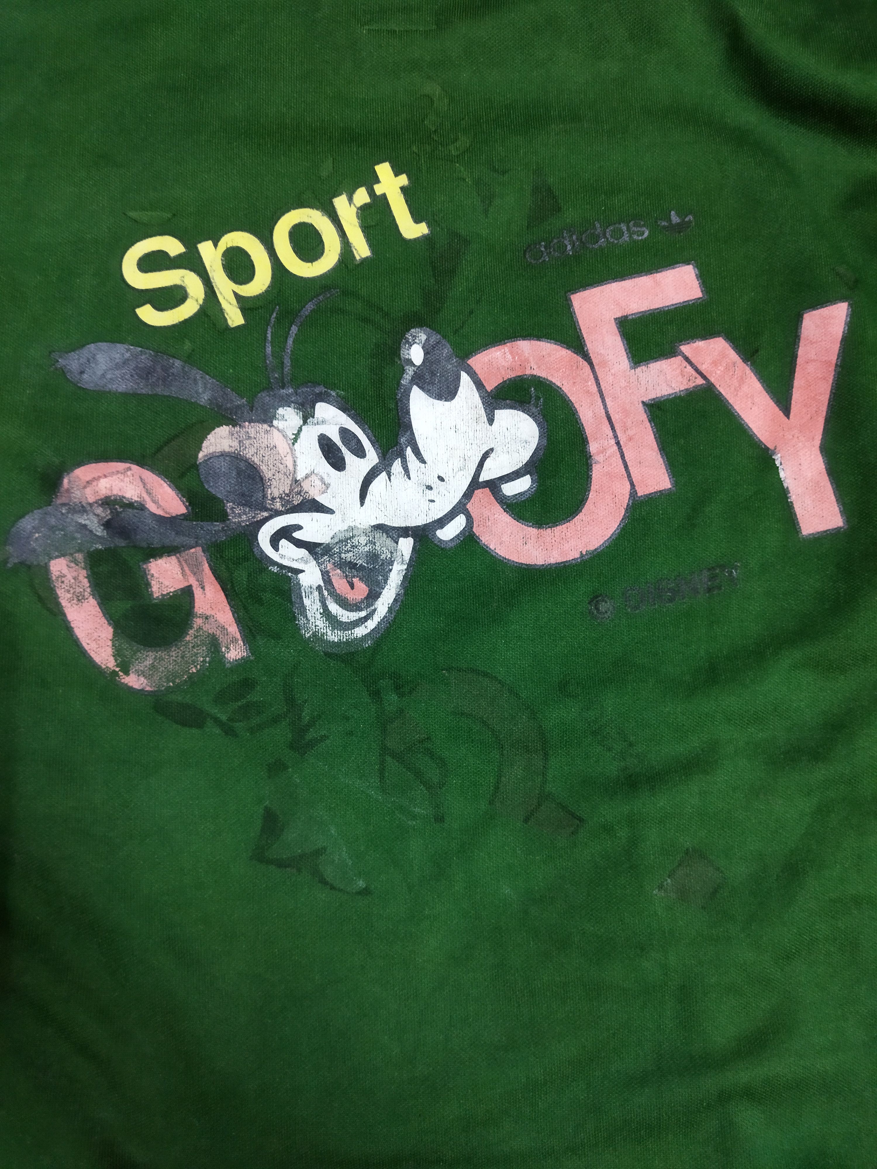 Adidas × Disney Adidas x Disney Goofy Tracktop Size US XL / EU 56 / 4 - 4 Thumbnail