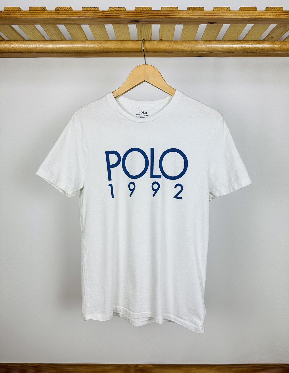 Polo Ralph Lauren Polo Ralph Lauren T-Shirt Big Logo Size M Size US M / EU 48-50 / 2 - 1 Thumbnail