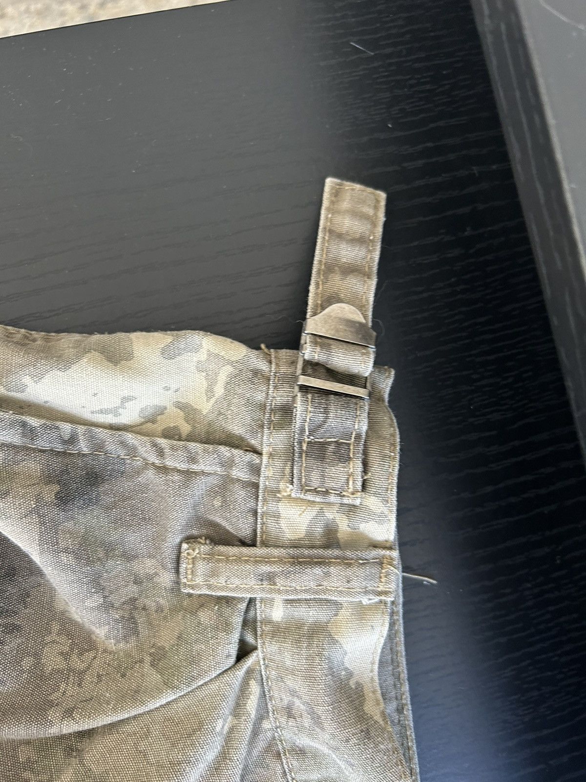 MNML Mnml Zipper Cargo Multipocket Pants Camo Size US 28 / EU 44 - 5 Thumbnail