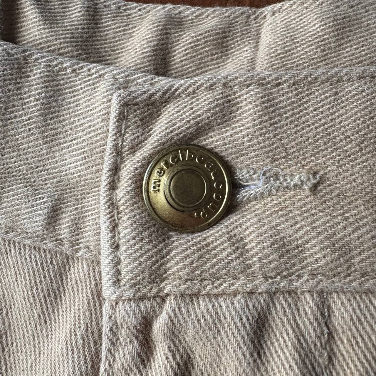 mercibeaucoup Vintage Mercibeaucoup by Issey Miyake Drop Crotch Pants Size US 34 / EU 50 - 7 Thumbnail