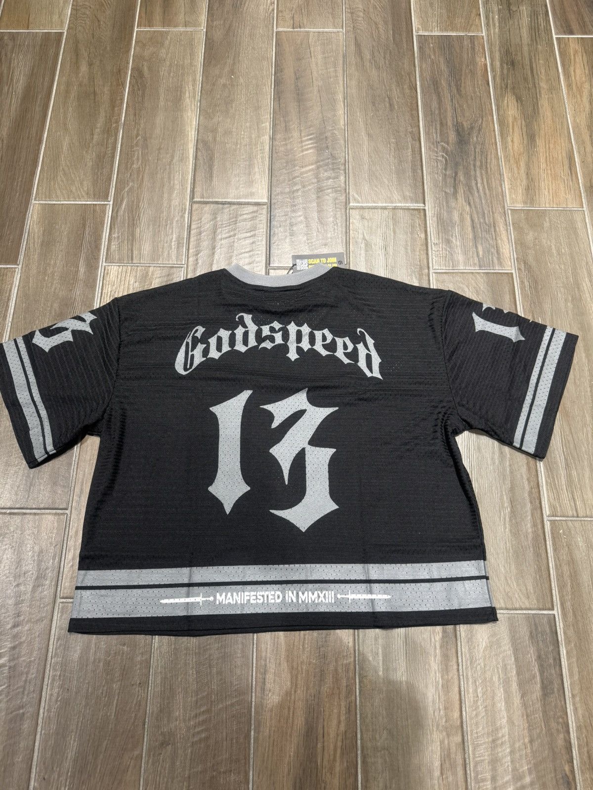 Godspeed Godspeed First Down Jersey Black/Grey Size US XL / EU 56 / 4 - 2 Thumbnail