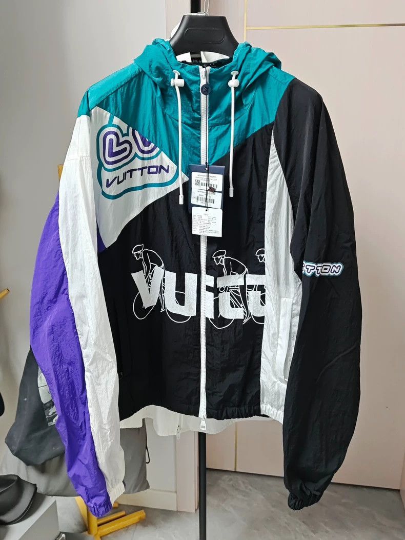 Louis Vuitton Louis Vuitton Colorful Hooded Jacket-2506 Size US L / EU 52-54 / 3 - 1 Thumbnail