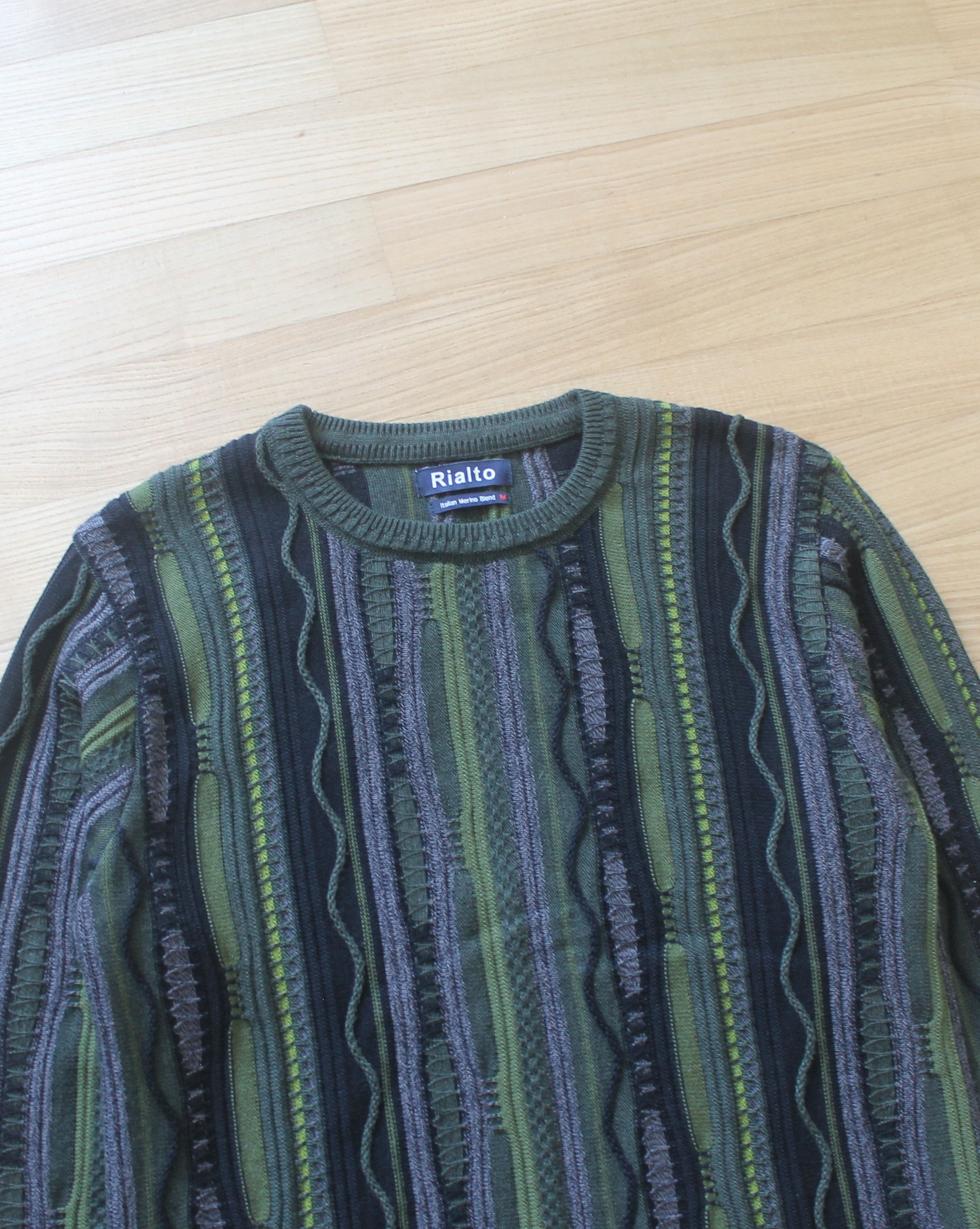 Carlo Colucci × Coogi Rialto Sweater Coogi Style MultiColor Size US M / EU 48-50 / 2 - 6 Thumbnail