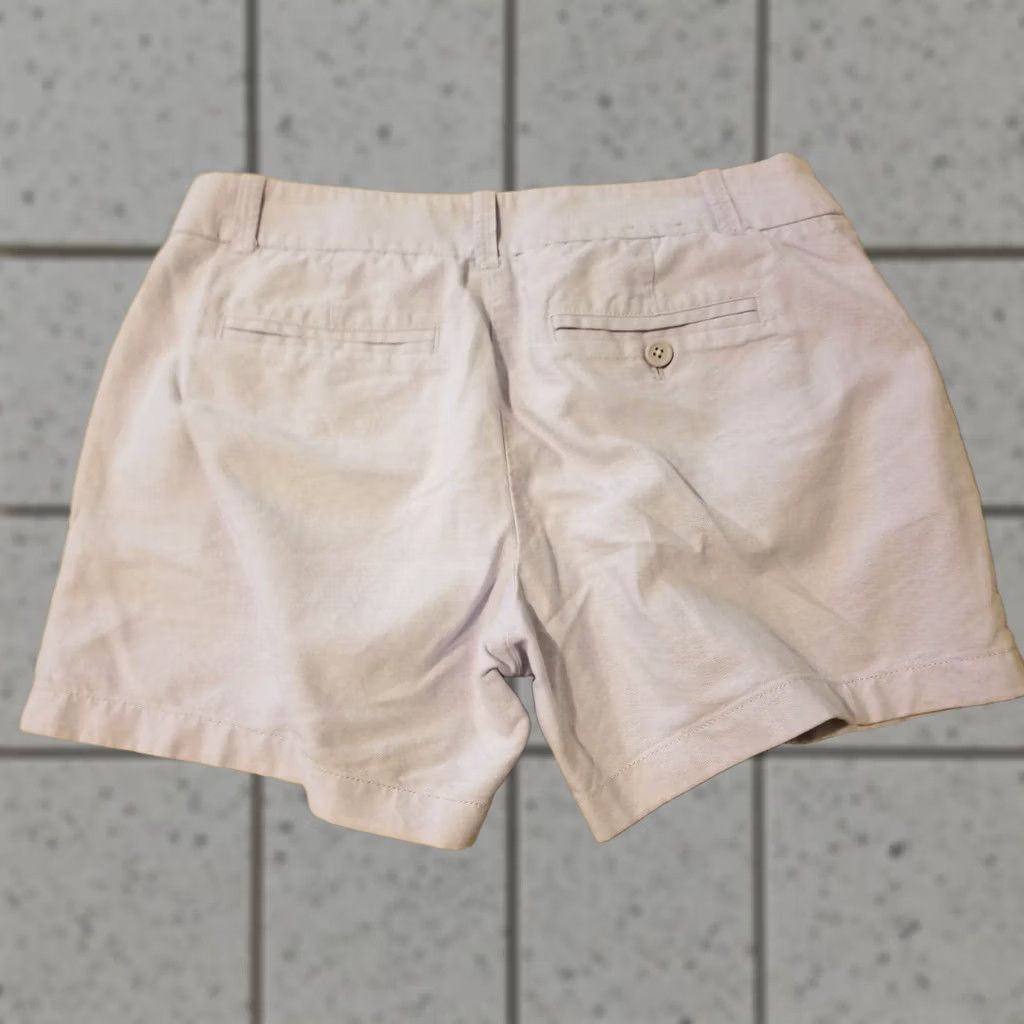 J.Crew J. Crew Shorts Womens Size 2 Purple Cotton Chino Stretch Size 26" / US 2 / IT 38 - 1 Thumbnail