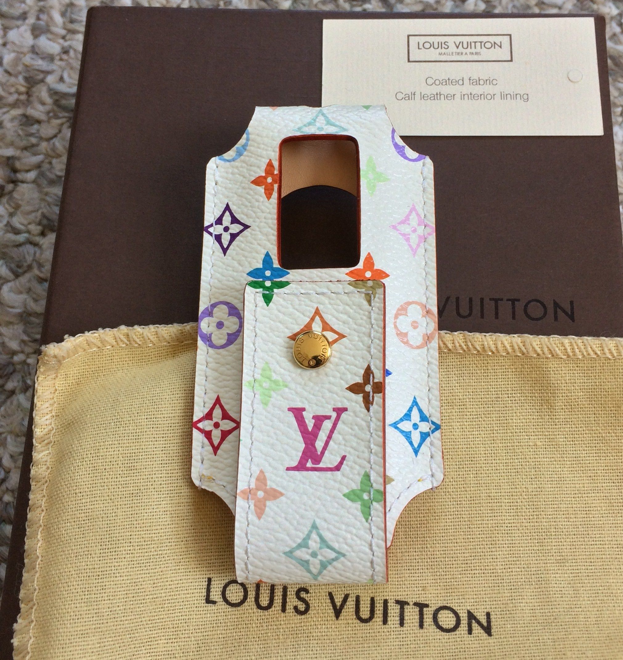 Louis Vuitton × Takashi Murakami S/S 2003 Louis Vuitton x Murakami Monogram Ipod Case Size ONE SIZE - 2 Thumbnail