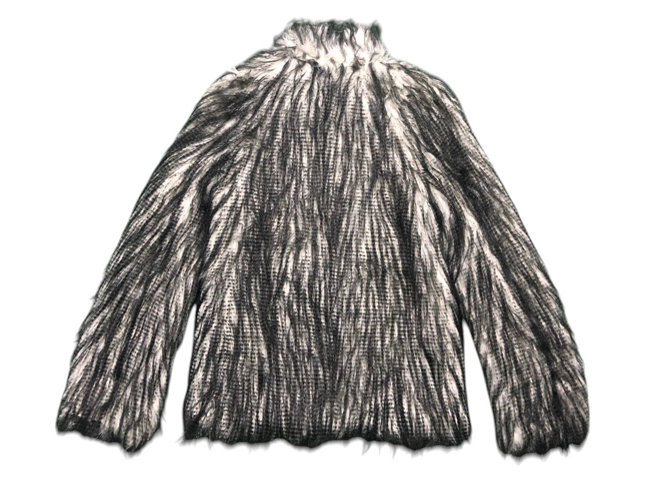 Japanese Brand JAPANESE BRAND EGOIST ACRYLIC FUR JACKET NICE DESIGN Size US S / EU 44-46 / 1 - 2 Thumbnail