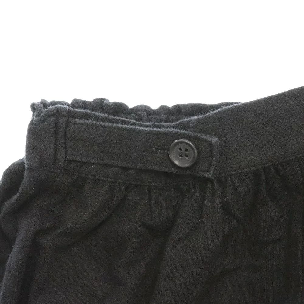 Yohji Yamamoto Yohji Yamamoto JERSEY GATHERED SKIRT PANTS Size US 27 - 3 Thumbnail