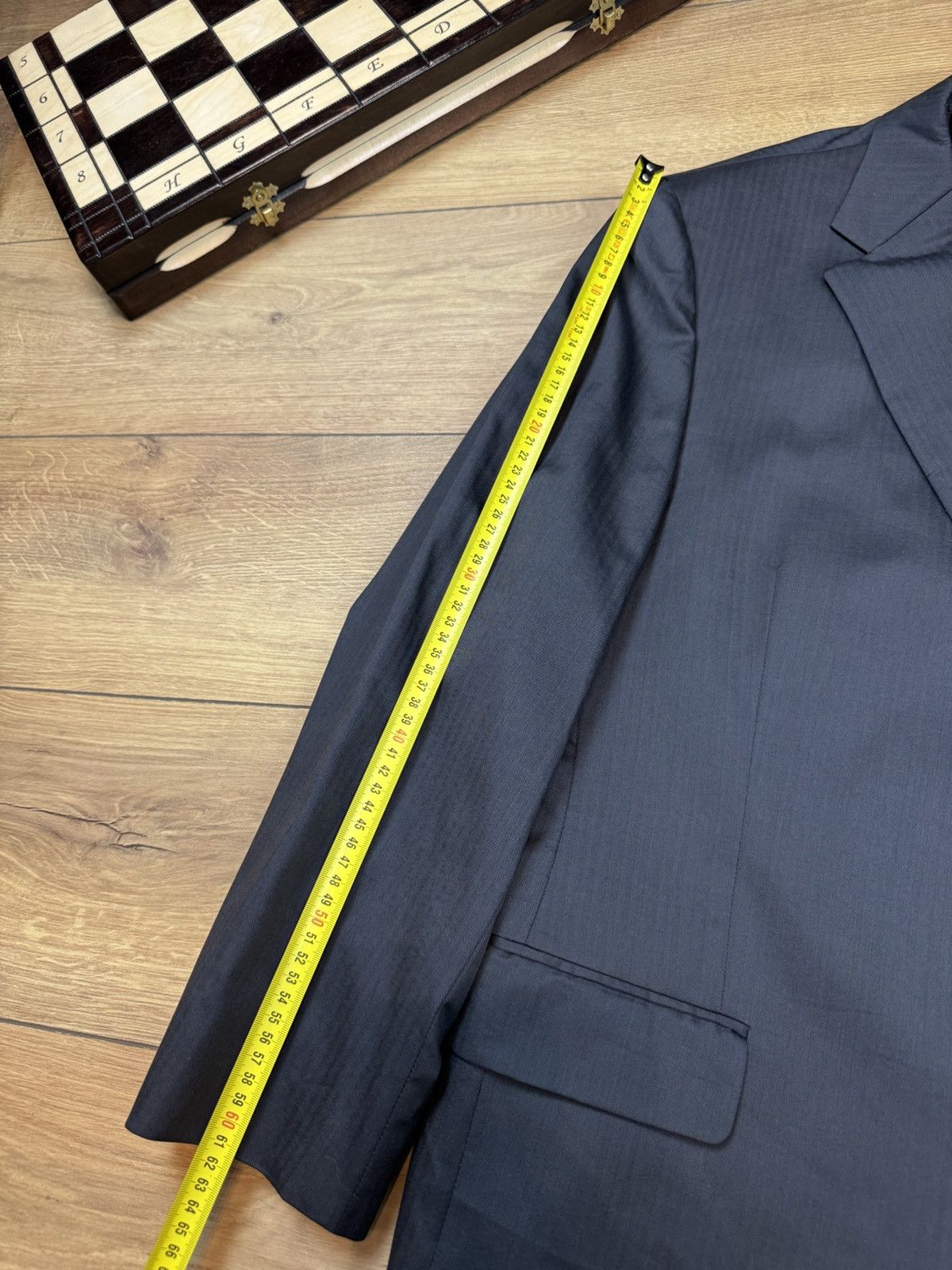 Loro Piana Vintage wool blazer Loro Piana Italy original luxury item Size 46R - 6 Thumbnail