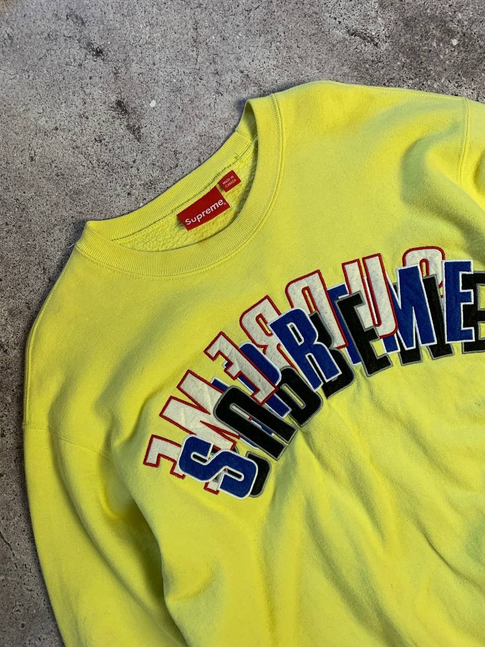 Supreme Vintage Supreme Sweater Size US M / EU 48-50 / 2 - 2 Thumbnail