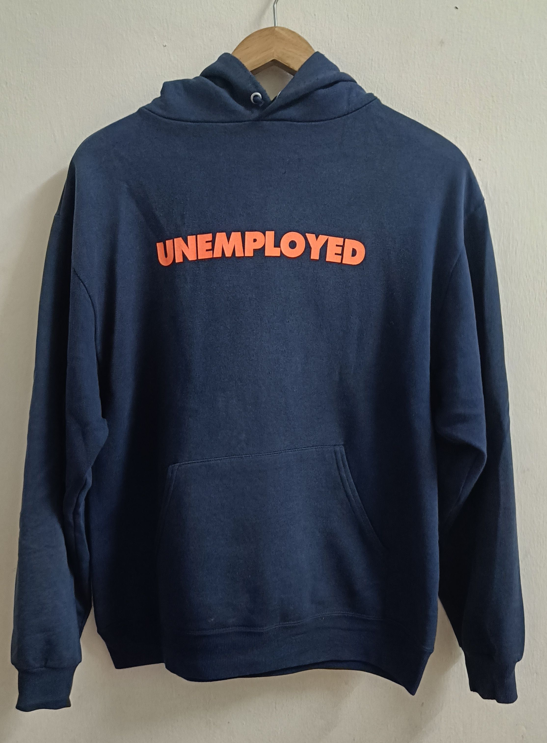 Band Tees 🔥🔥 Rare Vintage 90s Unemployed Sub Pop Hoodie Size US M / EU 48-50 / 2 - 1 Thumbnail