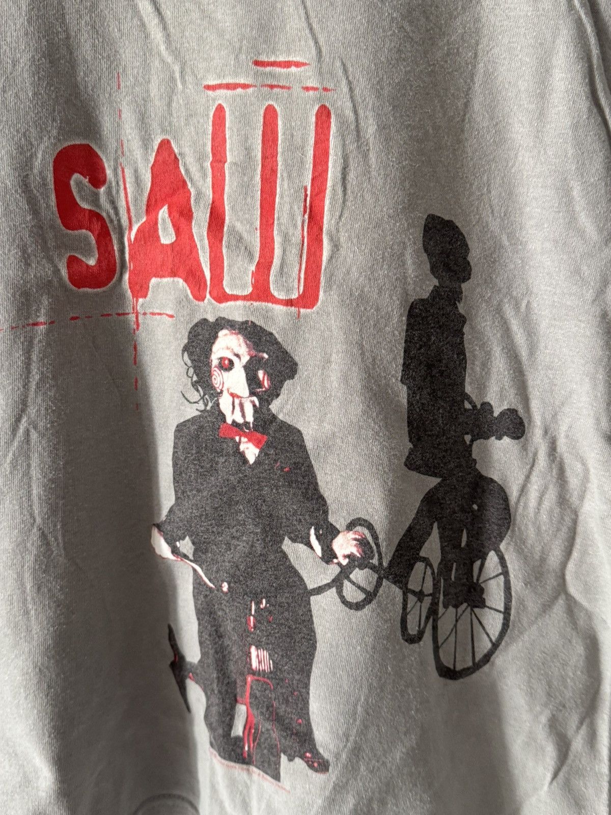 Anvil SAW - vintage movie tshirt by anvil Size US S / EU 44-46 / 1 - 2 Thumbnail