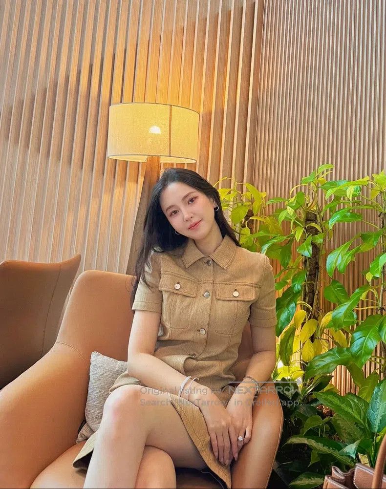 Hermes Hermes Marble Beige and Khaki Single-Breasted Dress Size XS / US 0-2 / IT 36-38 - 1 Thumbnail