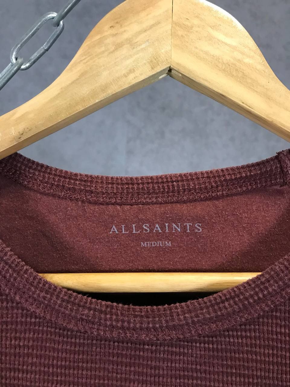 Allsaints Allsaints logo tee Size US M / EU 48-50 / 2 - 4 Thumbnail