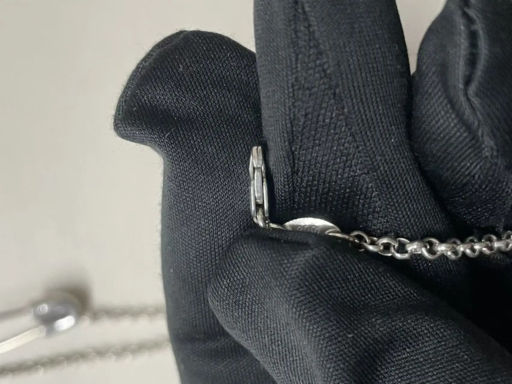 Chrome Hearts Chrome Hearts Silver Safty Pin Roll Chain Necklace Size ONE SIZE - 6 Thumbnail