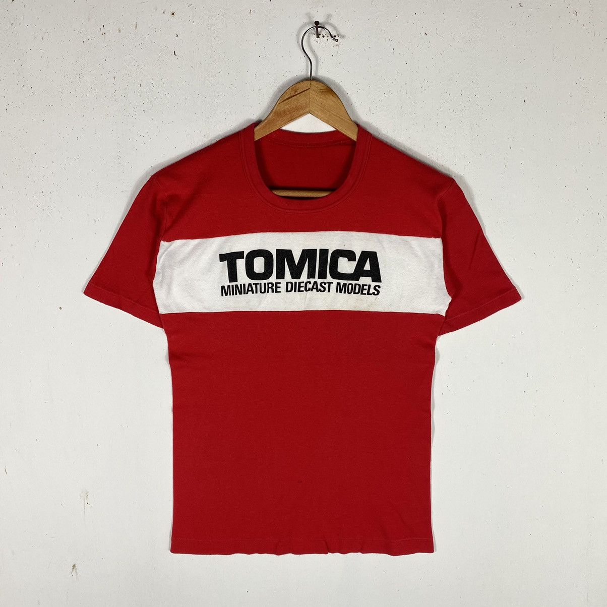 Japanese Brand × Vintage VINTAGE 80s TOMY RACING TEAM TOMICA MINIATURE DIECAST MODELS Size US S / EU 44-46 / 1 - 2 Thumbnail
