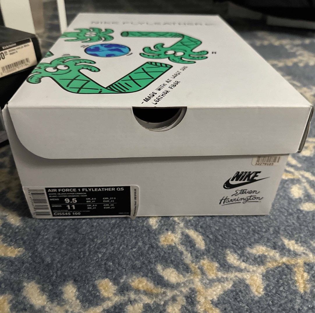 Steve Harrington x Air Force 1 Low Earth Day Size 9.5