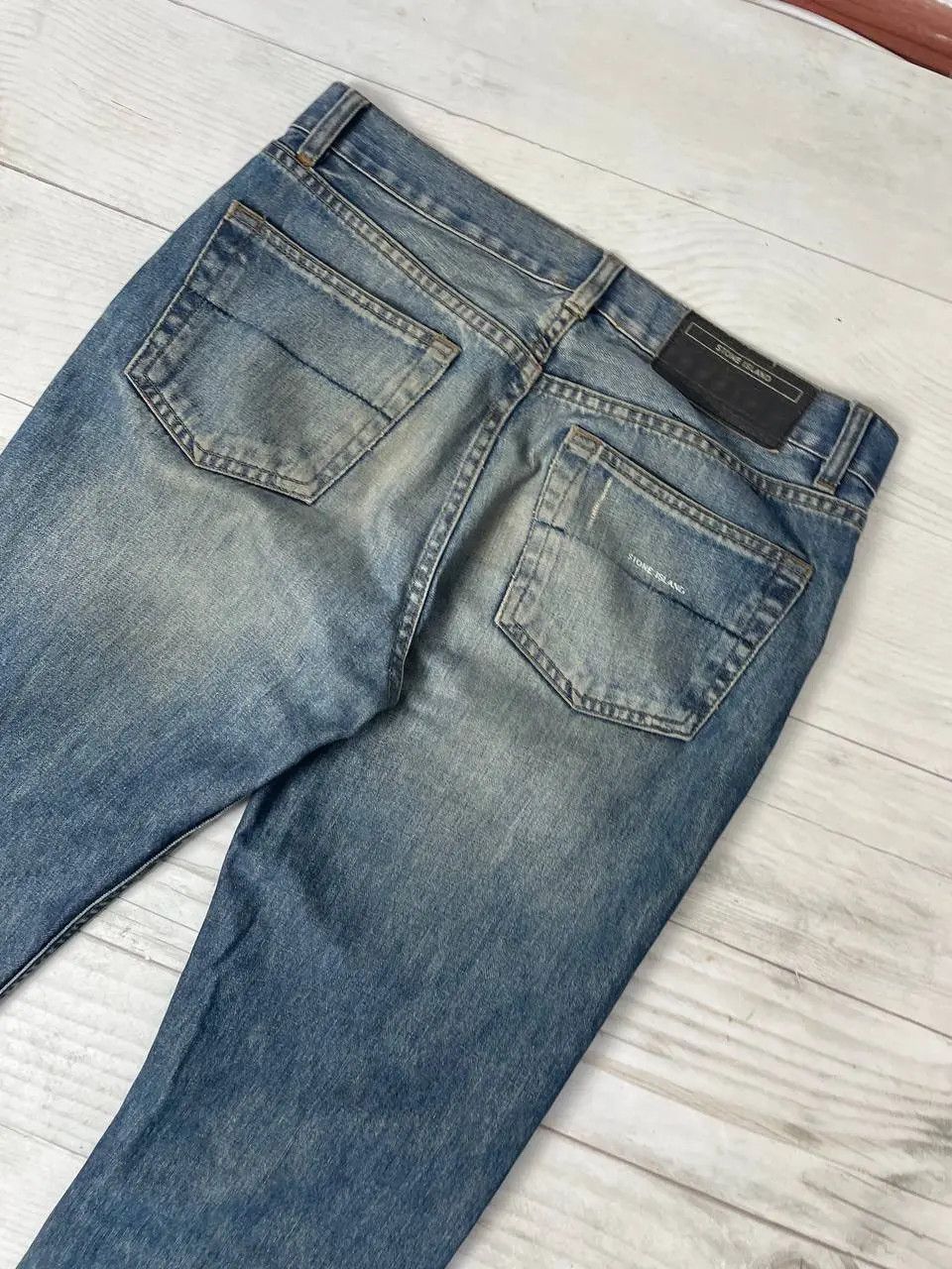 Stone Island Vintage Stone Island Denim Jeans 90s Size US 34 / EU 50 - 17 Thumbnail