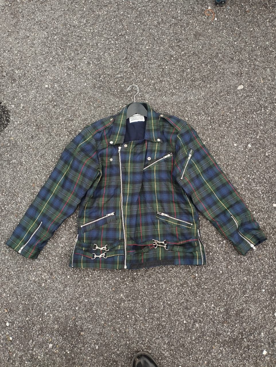 Seditionaries × Vintage RARE seditionaries king mob london tartan jacket Size US M / EU 48-50 / 2 - 1 Thumbnail