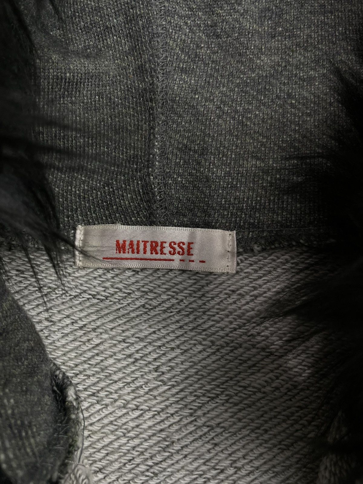 Japanese Brand Maitresse Zip fur hoodie lgb style Size US M / EU 48-50 / 2 - 5 Thumbnail