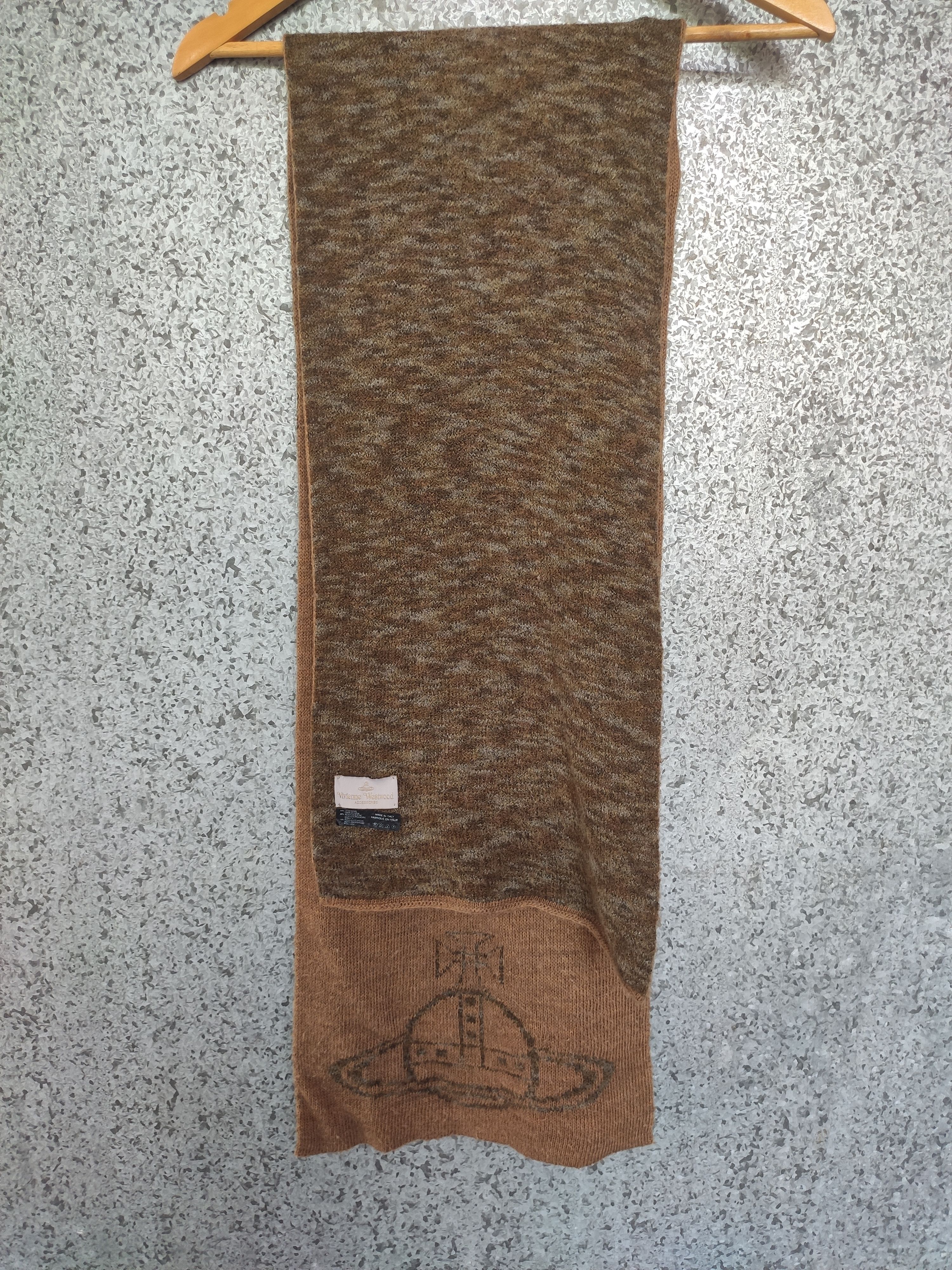 Vivienne Westwood 🔥 Vivienne Westwood scarf Muffler wool Size ONE SIZE - 2 Thumbnail