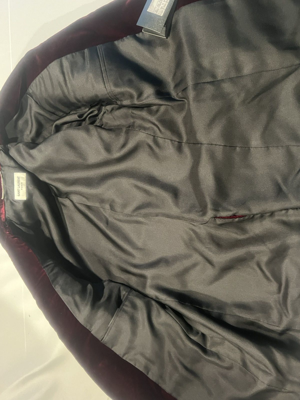 Saint Laurent Paris Saint Laurent velvet Blazer. 38/48. $3290 Size 38R - 8 Thumbnail