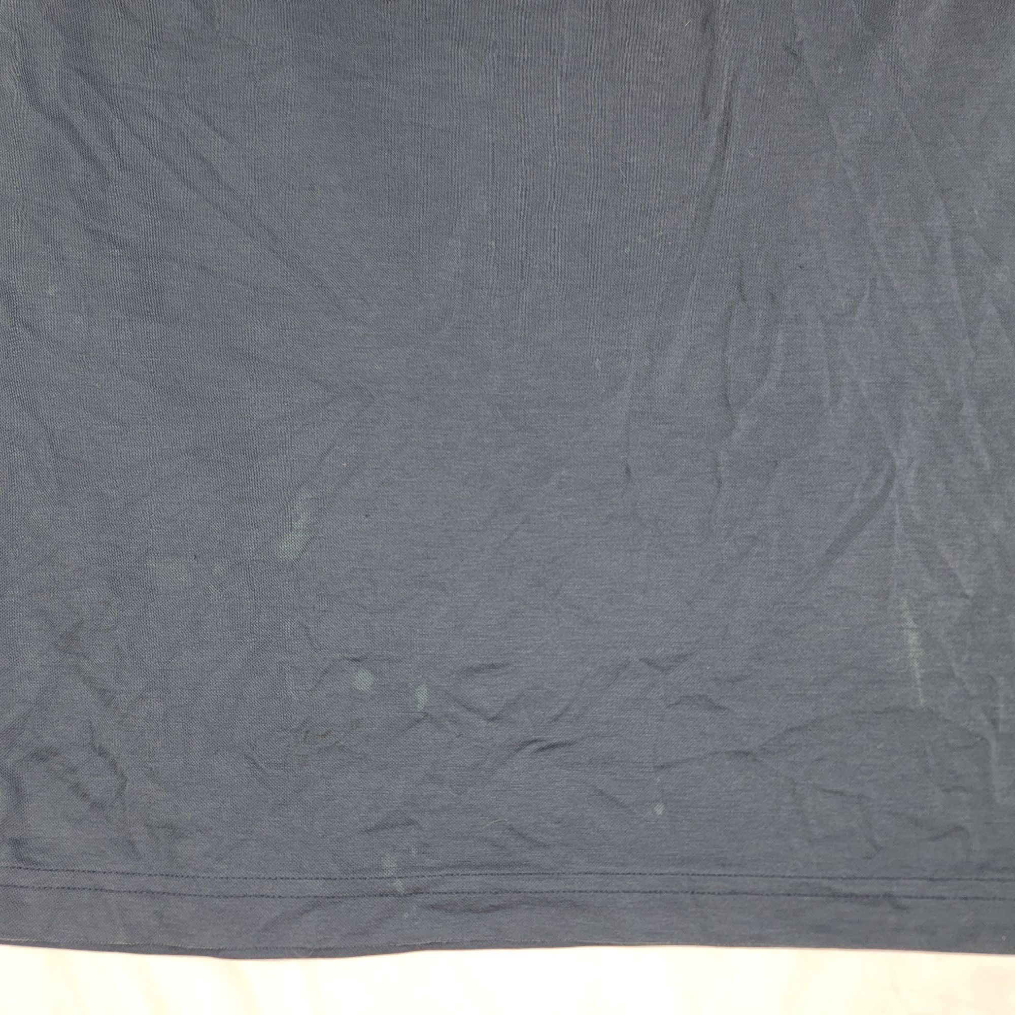 TravisMathew Travis Mathew Sweet Teets Mens 3XL Dark Blue Polo Shirt Pima Size US XXL / EU 58 / 5 - 7 Thumbnail
