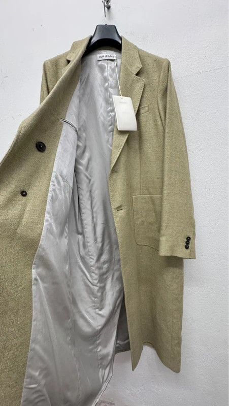 Our Legacy Our Legacy coat Overcoat canvas jacket trench Size US M / EU 48-50 / 2 - 7 Thumbnail