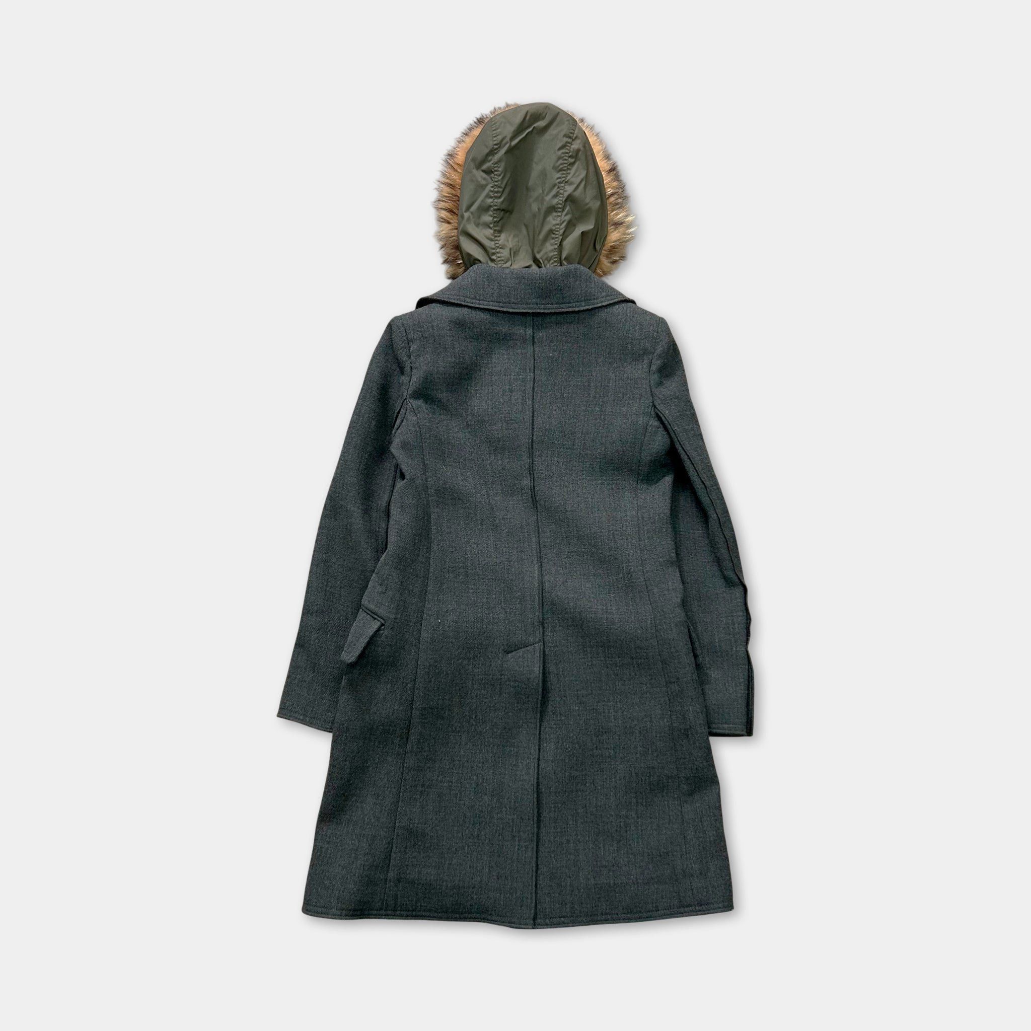 Dolce & Gabbana Dolce & Gabbana Double Layer Fur Coat Size US L / EU 52-54 / 3 - 5 Thumbnail