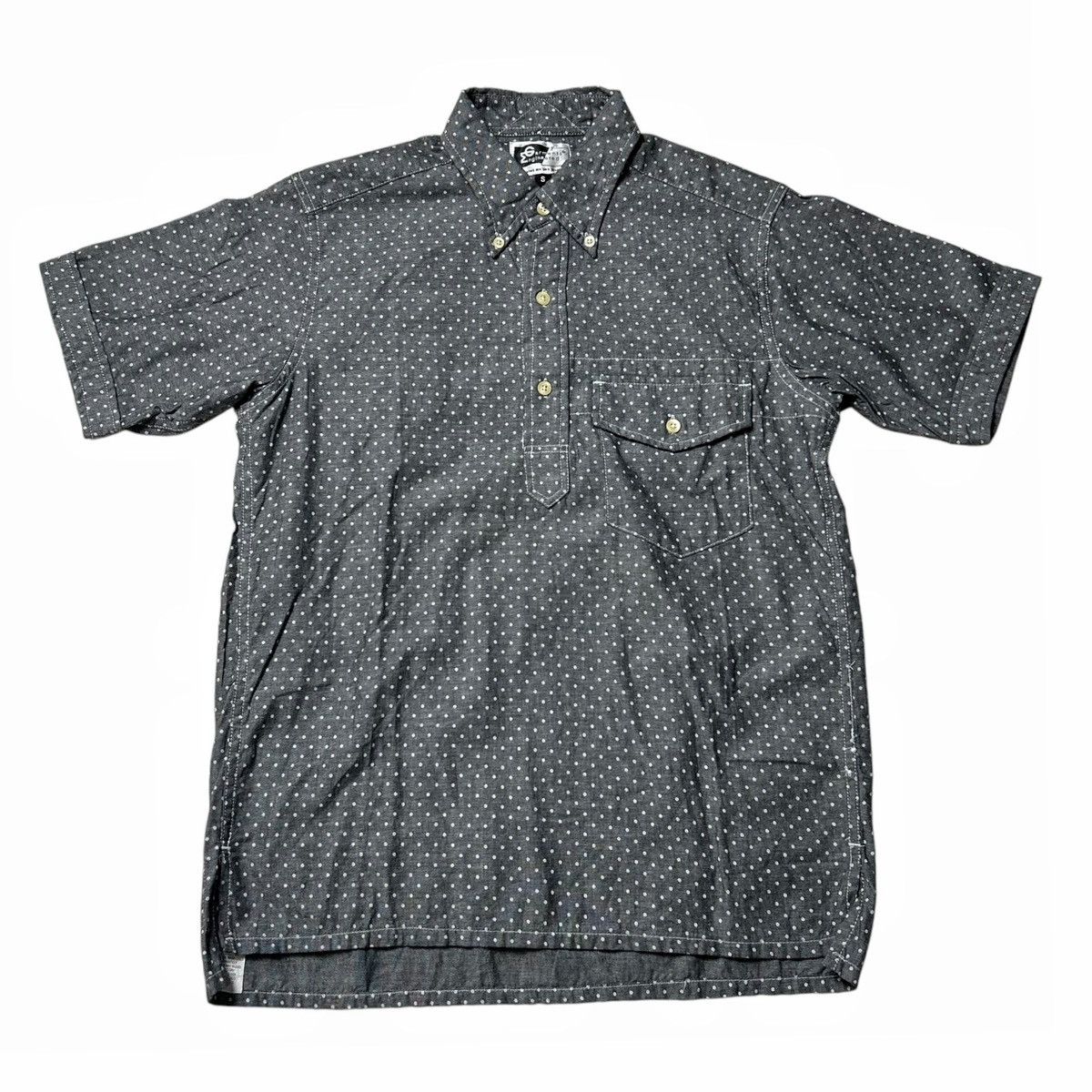 Engineered Garments × Nepenthes Engineered Garments Pullover Short Short Sleeve Volcadot Size US S / EU 44-46 / 1 - 2 Thumbnail