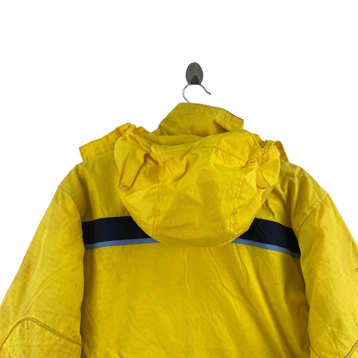 Columbia × Vintage Vintage COLUMBIA SPORTWEAR USA Yellow Windbreaker Winter Size US XL / EU 56 / 4 - 4 Thumbnail