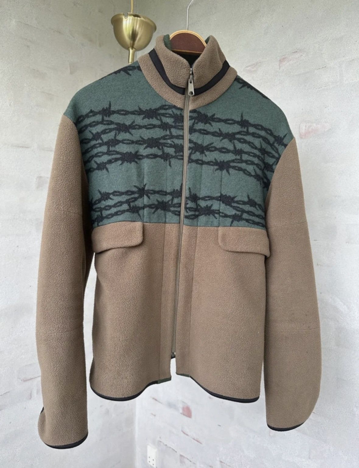 Undercover UNDERCOVER 1996 BARBED WIRE FLEECE Size US M / EU 48-50 / 2 - 1 Thumbnail