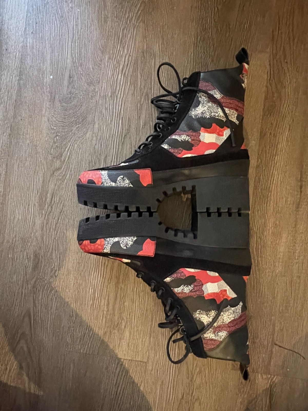 Louis Vuitton Louis Vuitton Laureate Overcloud Boots Size US 11 / IT 41 - 6 Thumbnail