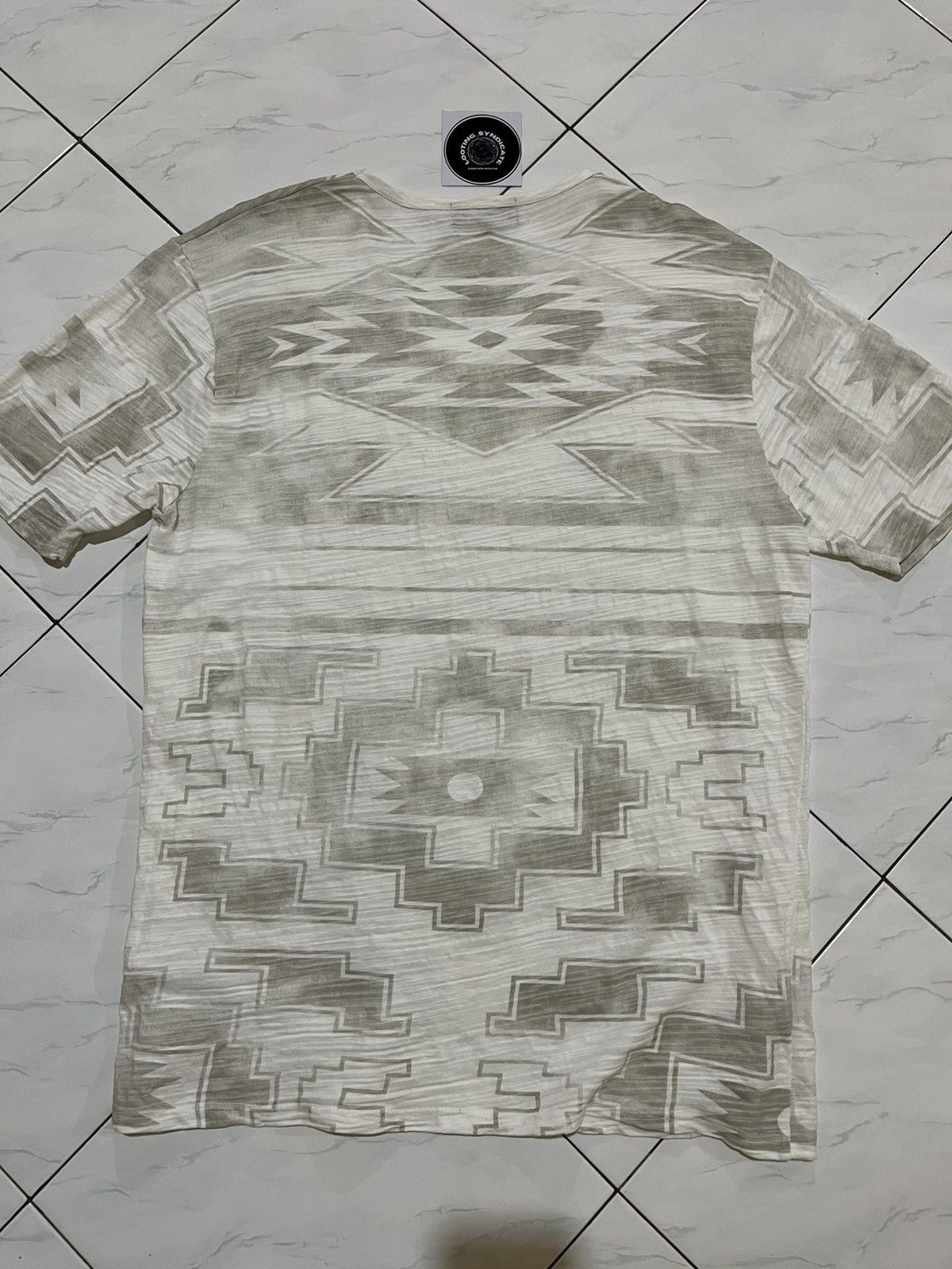 In The Attic 🔥Vintage In The Attic Homme Navajo Art Tee Size US XL / EU 56 / 4 - 6 Thumbnail