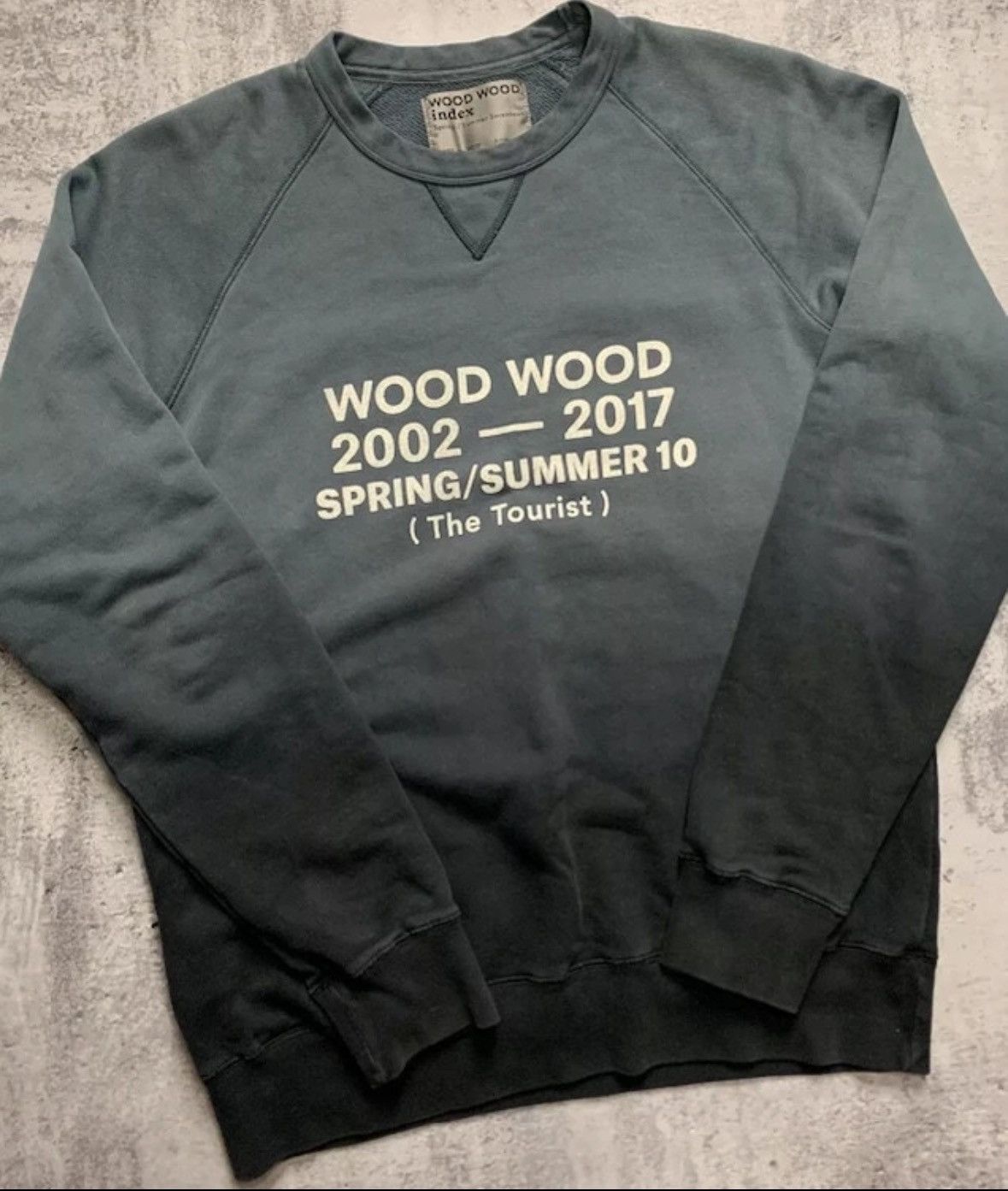 Wood Wood Wood Wood - Index Hester Crewneck Sweatshirt Size US S / EU 44-46 / 1 - 2 Thumbnail
