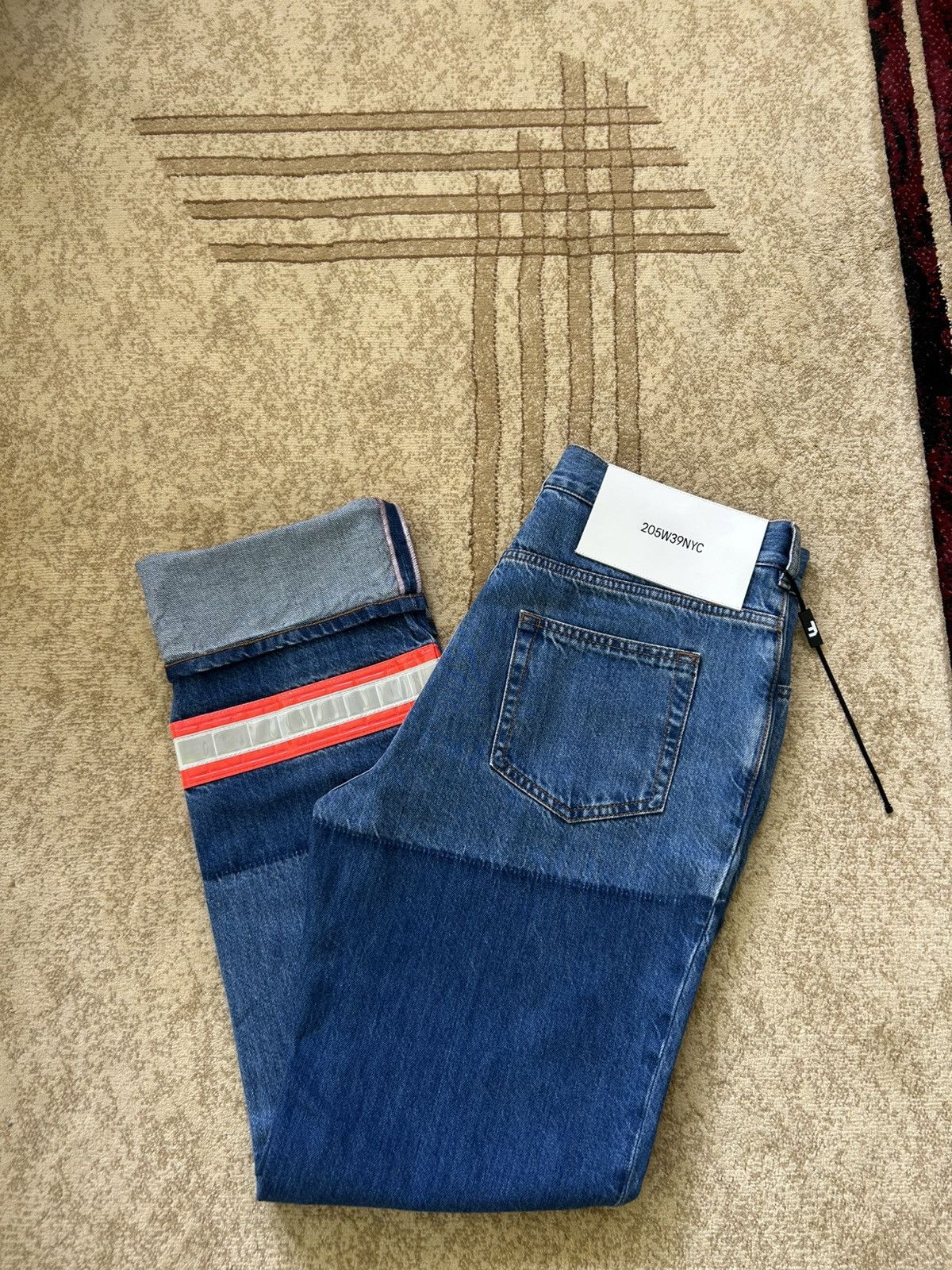 破格！ 205W39NYC 29 デニム Men