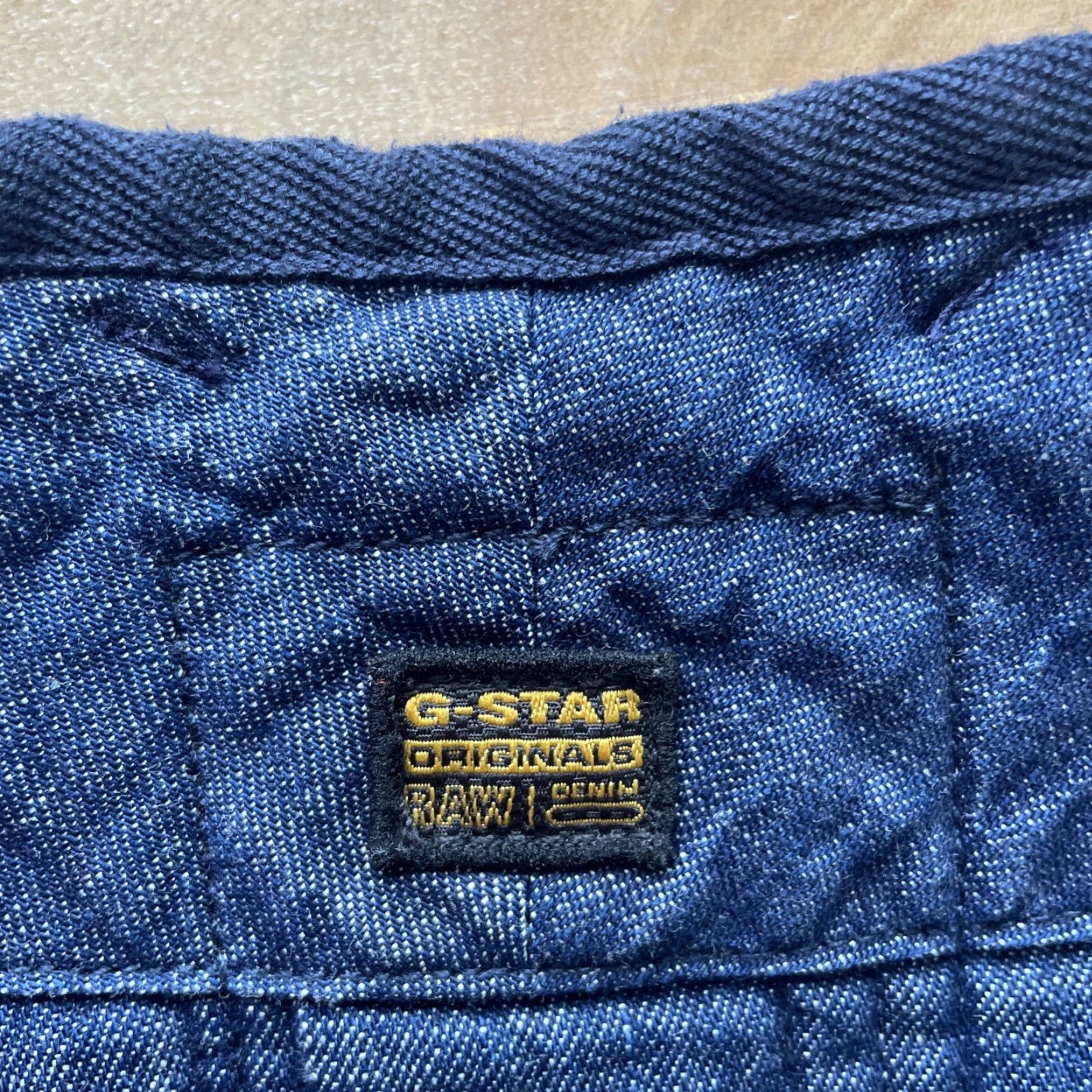 G-Star G Star Raw Liner Quilted Overshirt Jacket Womens XS Button Front Outdoor Coat Jacket/Coat, Blue, Quilted, Padded, Softshell, Regular, XS, Women Size XS / US 0-2 / IT 36-38 - 4 Thumbnail