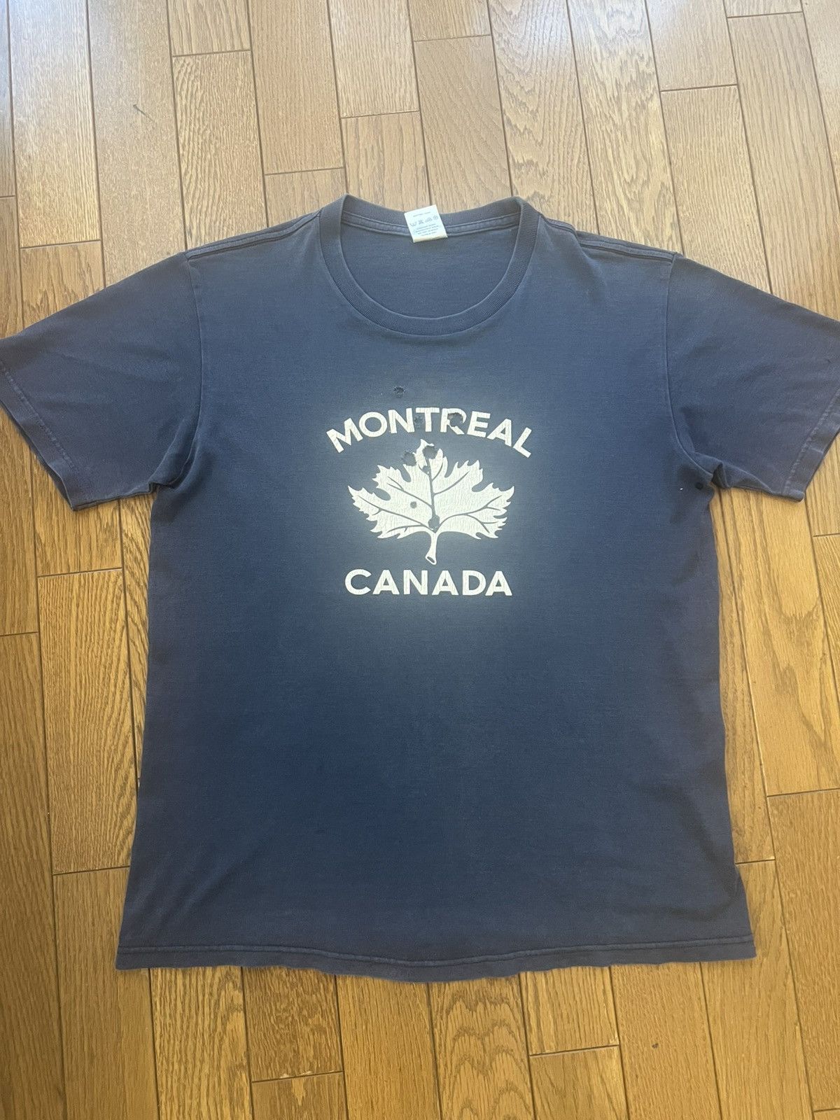 Number (N)ine × Vintage SS01 Number Nine Montreal Canada Tee | Grailed