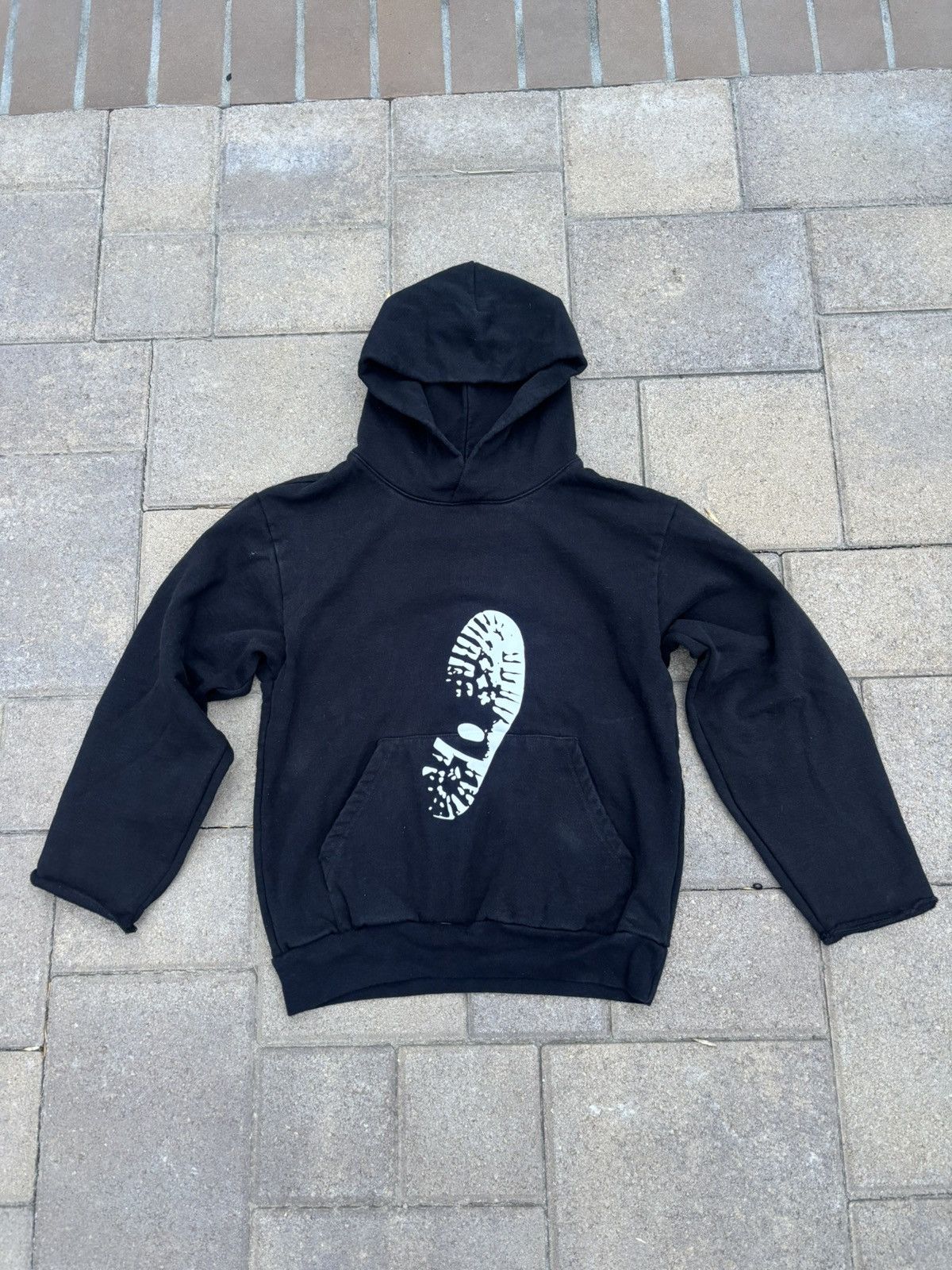Other Undesirable foot print hoodie Size US S / EU 44-46 / 1 - 1 Thumbnail