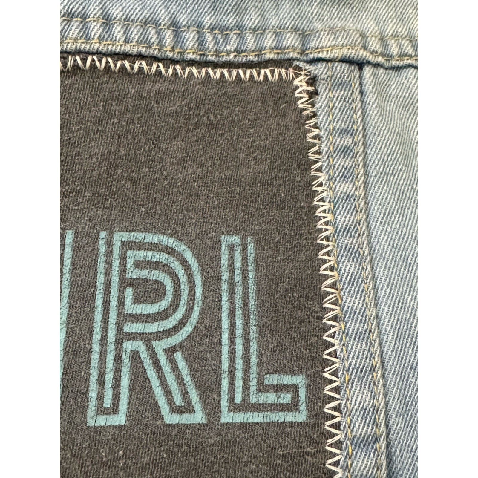 Other BILLY JOEL Uptown Girl Vintage Retro Denim Vest 70s 80s Sz M Size M / US 6-8 / IT 42-44 - 10 Thumbnail