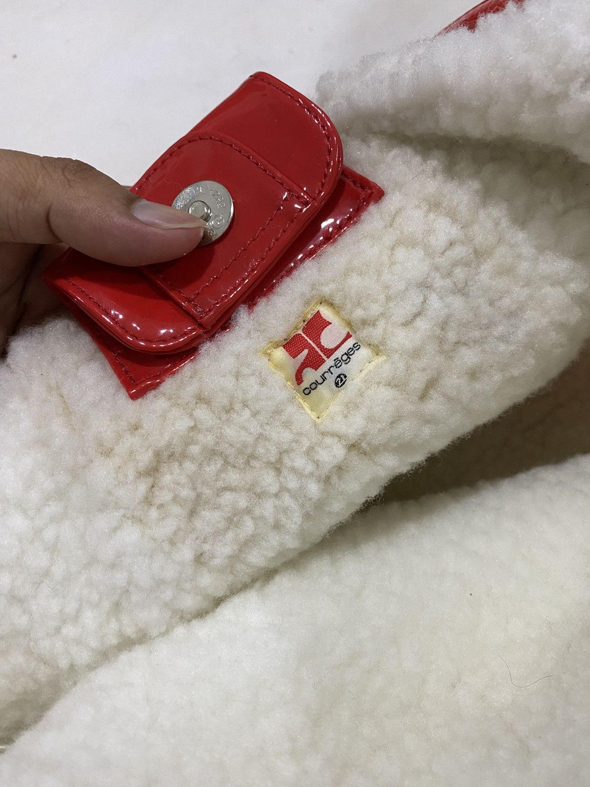 Courreges Rare Courreges Santa claus Colorway Bag Size ONE SIZE - 13 Thumbnail