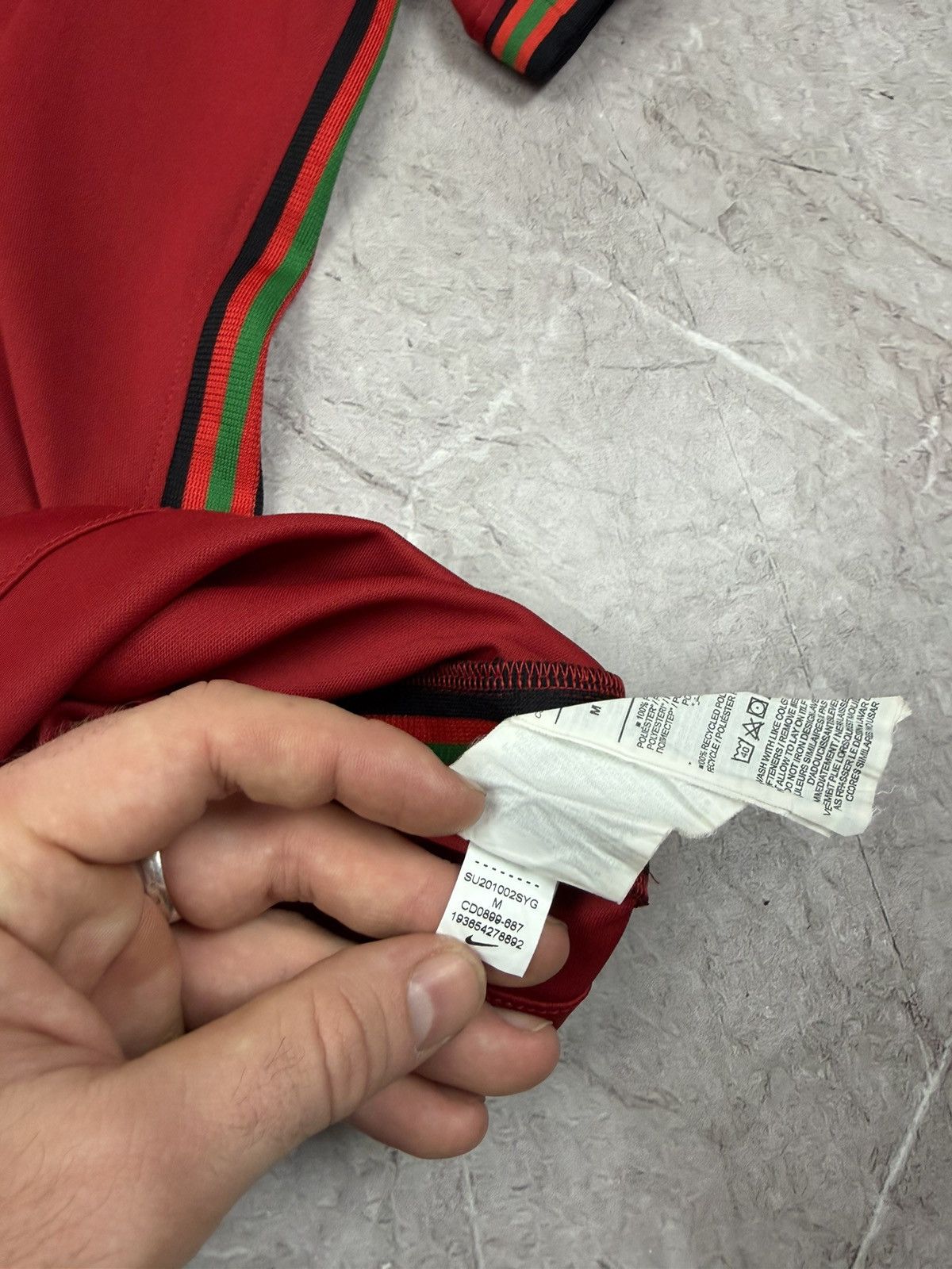 Nike Nike Portugal 2021 Soccer Jersey Size US M / EU 48-50 / 2 - 6 Thumbnail