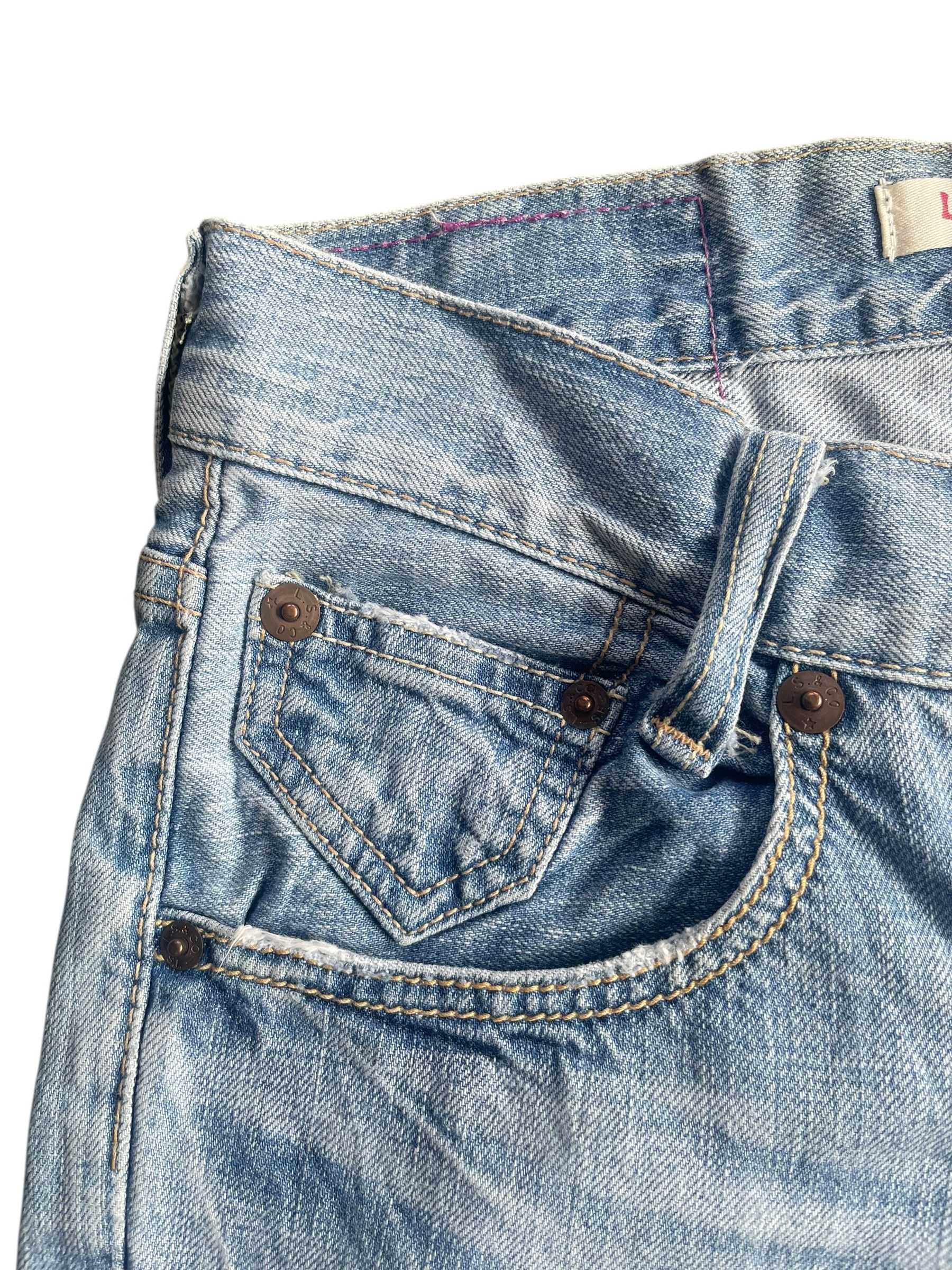 Levi's Levis Colab Earth Music Ecology Violet Label Size 30" / US 8 / IT 44 - 7 Thumbnail
