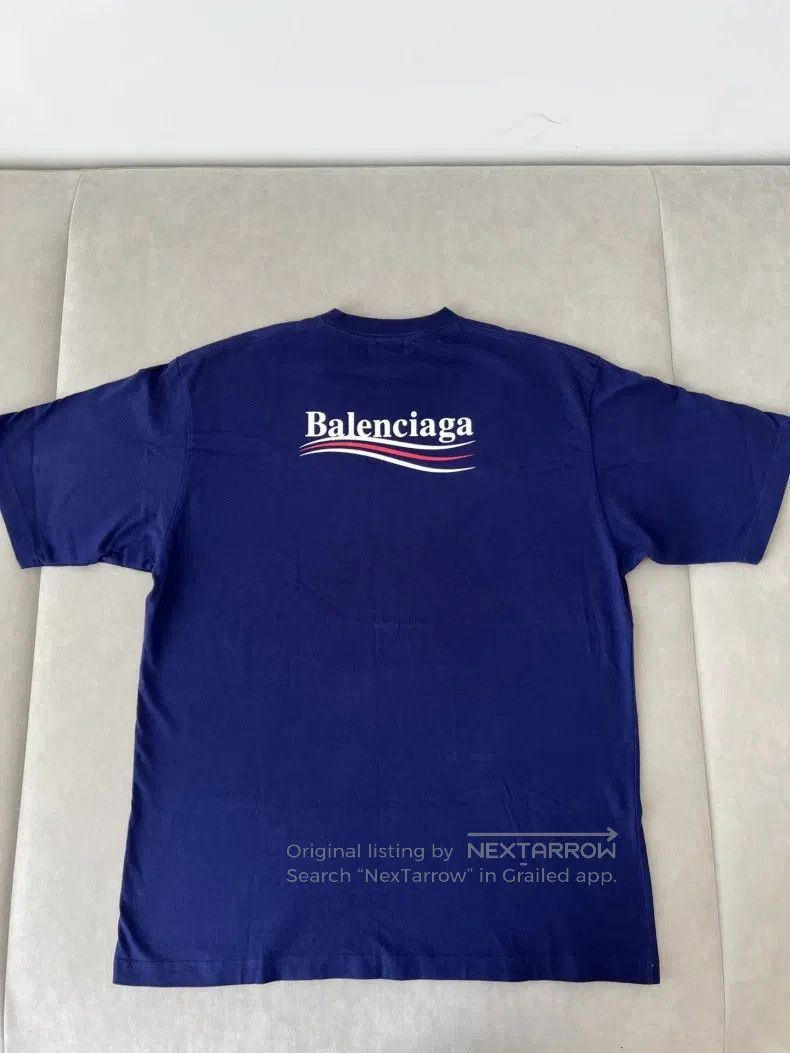 Balenciaga Balenciaga Coke blue and purple, M size Size US M / EU 48-50 / 2 - 2 Thumbnail