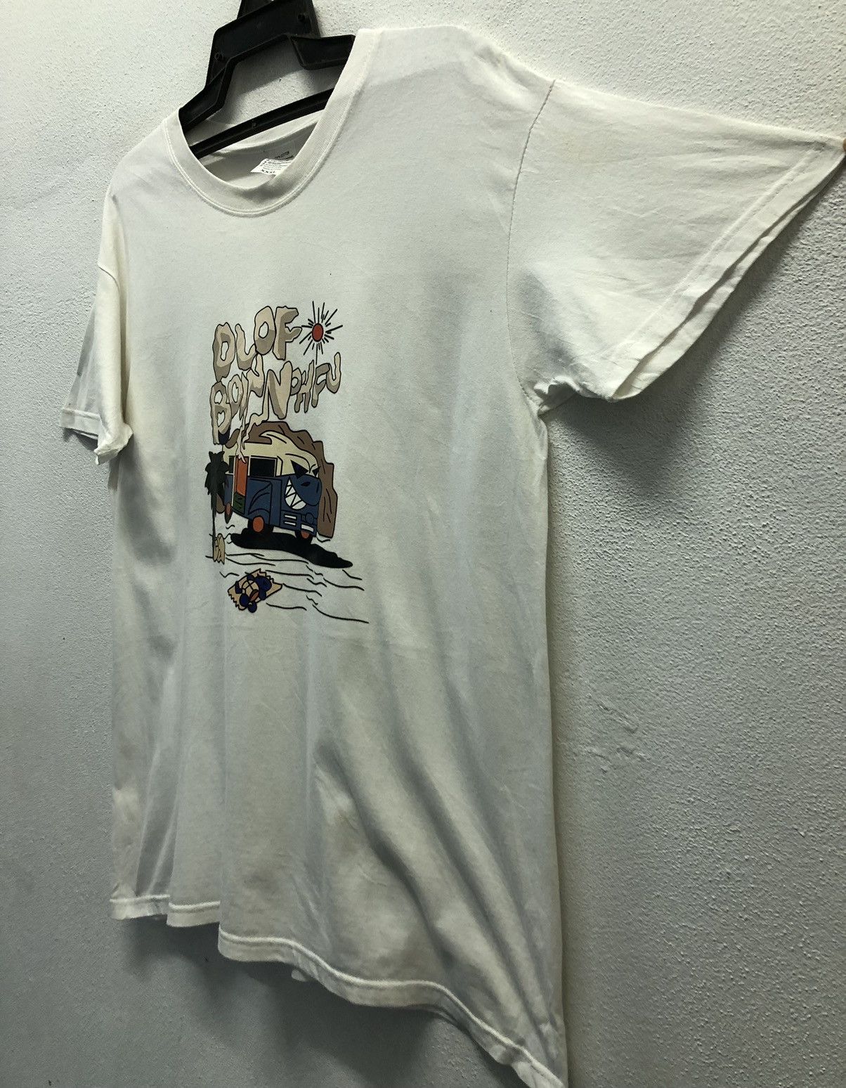 Vintage Vintage Dlof Bownohfu T-Shirt Size US XL / EU 56 / 4 - 5 Thumbnail