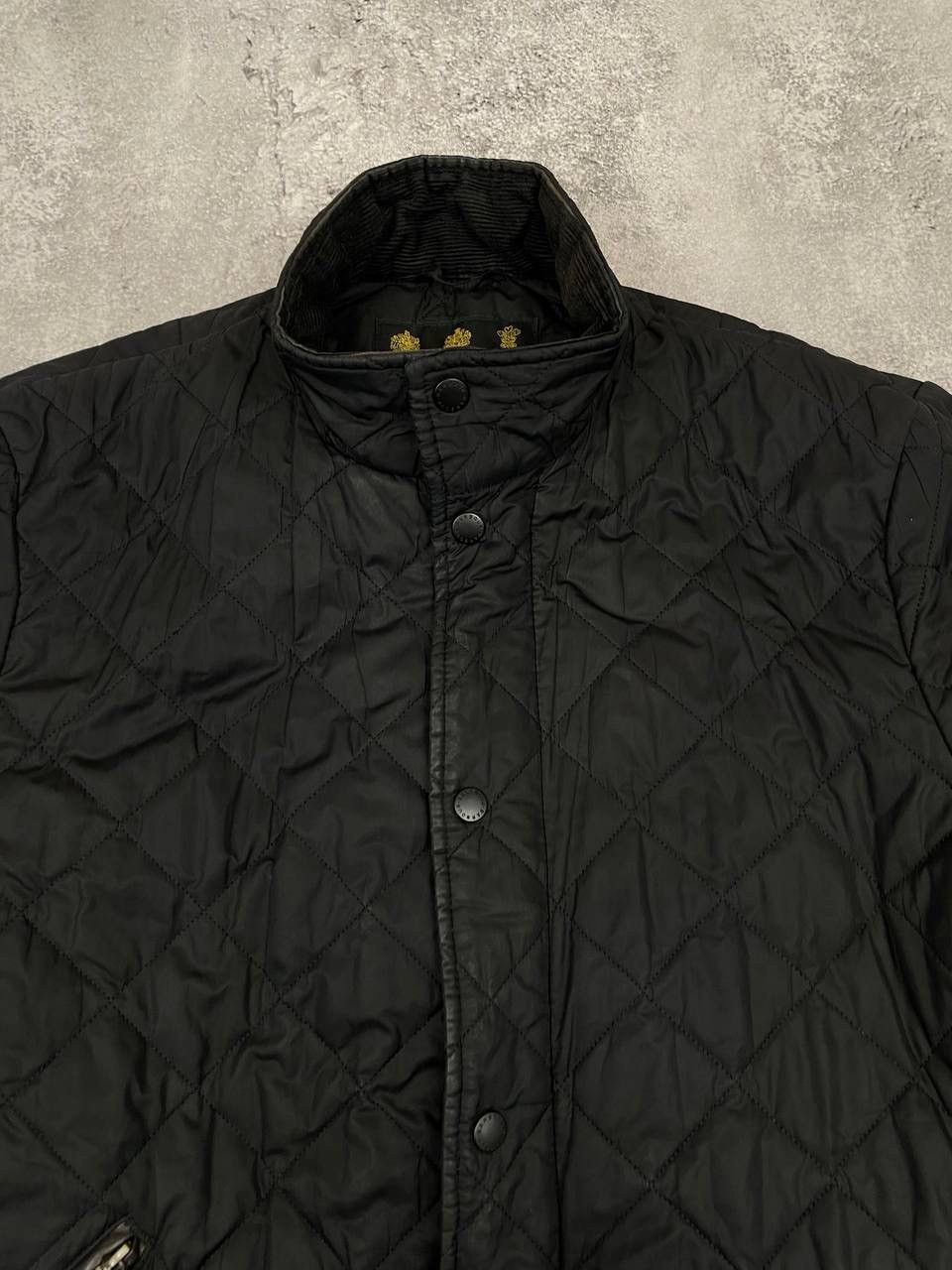 Barbour Barbour Vintage Men Quilted Jacket Black Lightweight Classic Size US S / EU 44-46 / 1 - 2 Thumbnail